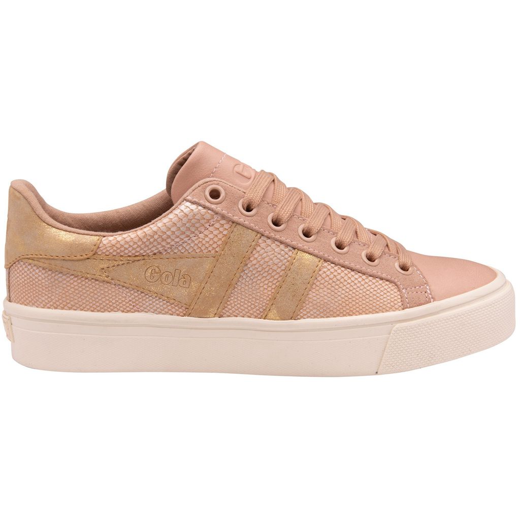 Gola Classics Orchid II Lizard Sneakers Pinkki Kultaiset Suomi | WEHKTU307