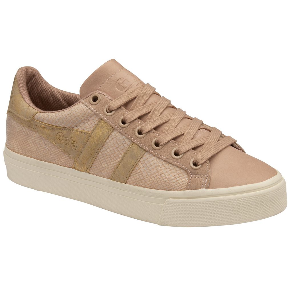 Gola Classics Orchid II Lizard Sneakers Pinkki Kultaiset Suomi | WEHKTU307