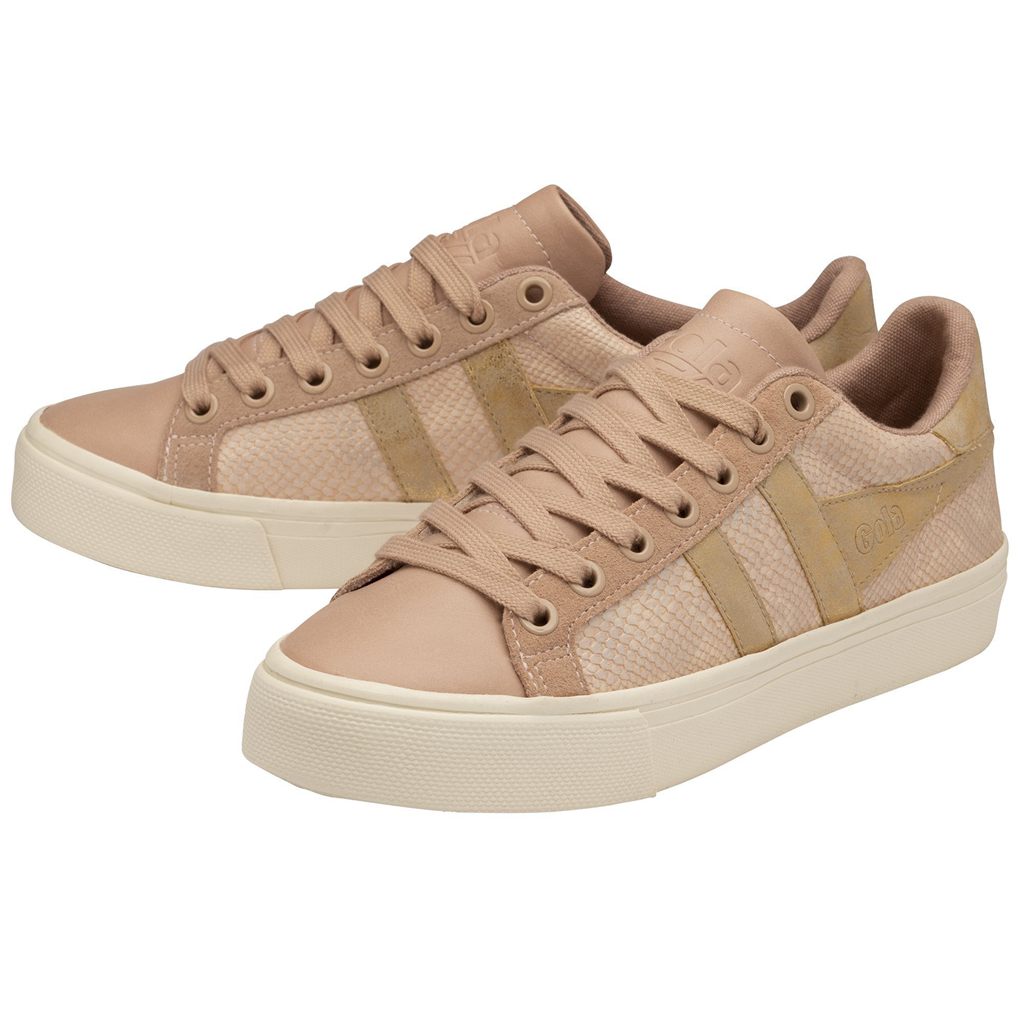 Gola Classics Orchid II Lizard Sneakers Pinkki Kultaiset Suomi | WEHKTU307