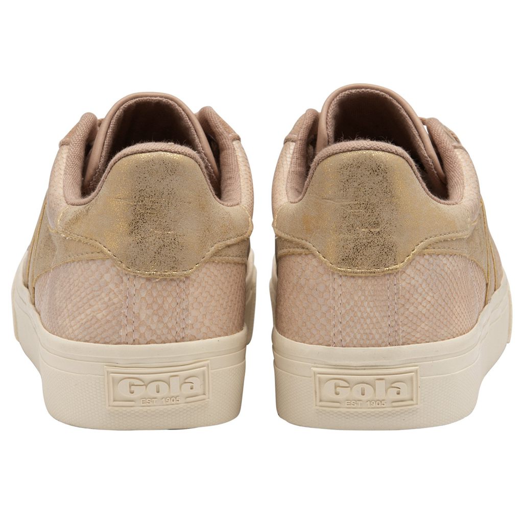 Gola Classics Orchid II Lizard Sneakers Pinkki Kultaiset Suomi | WEHKTU307