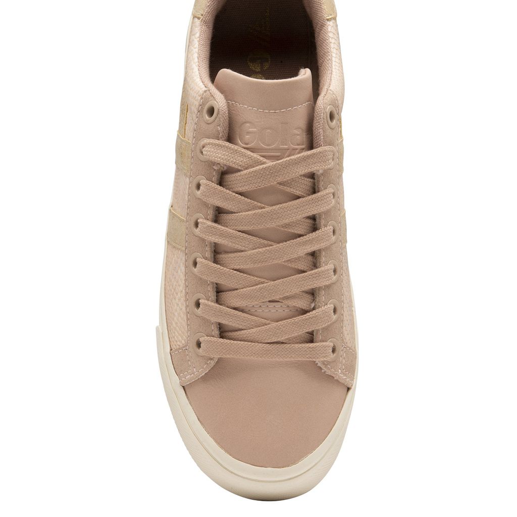 Gola Classics Orchid II Lizard Sneakers Pinkki Kultaiset Suomi | WEHKTU307