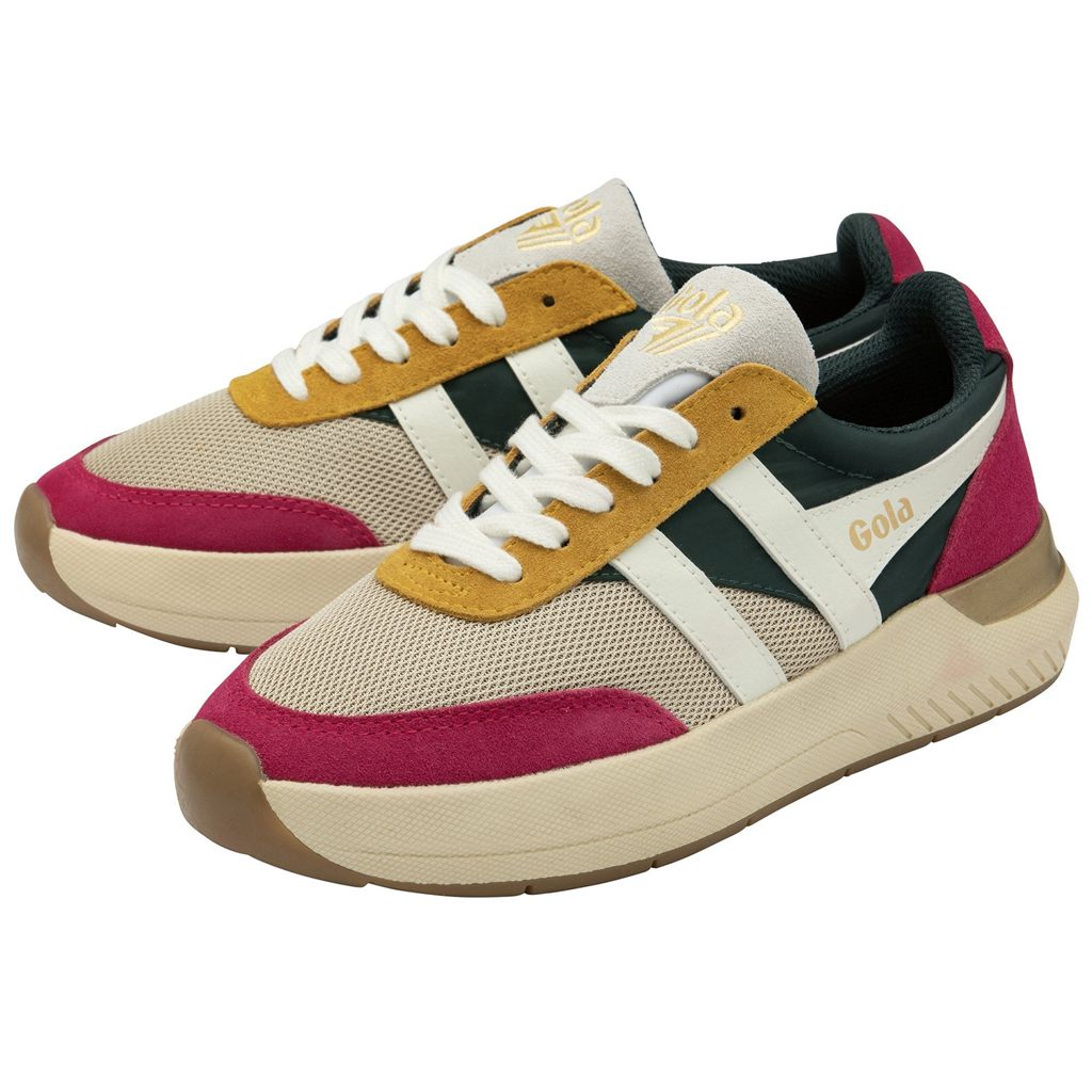 Gola Classics Raven Sneakers Fuksia Suomi | OWCKTD208