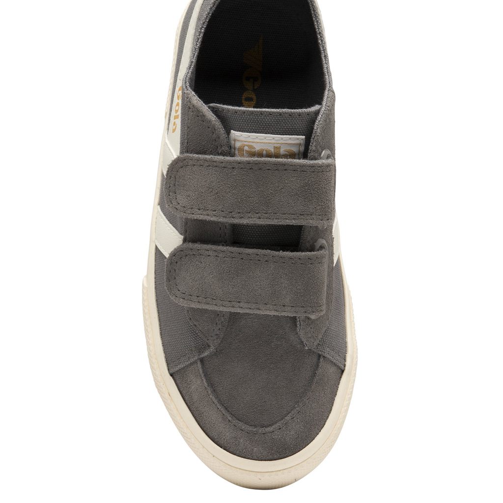 Gola Classics Super Quarter Strap Shoes Valkoinen Suomi | TJDBPU246