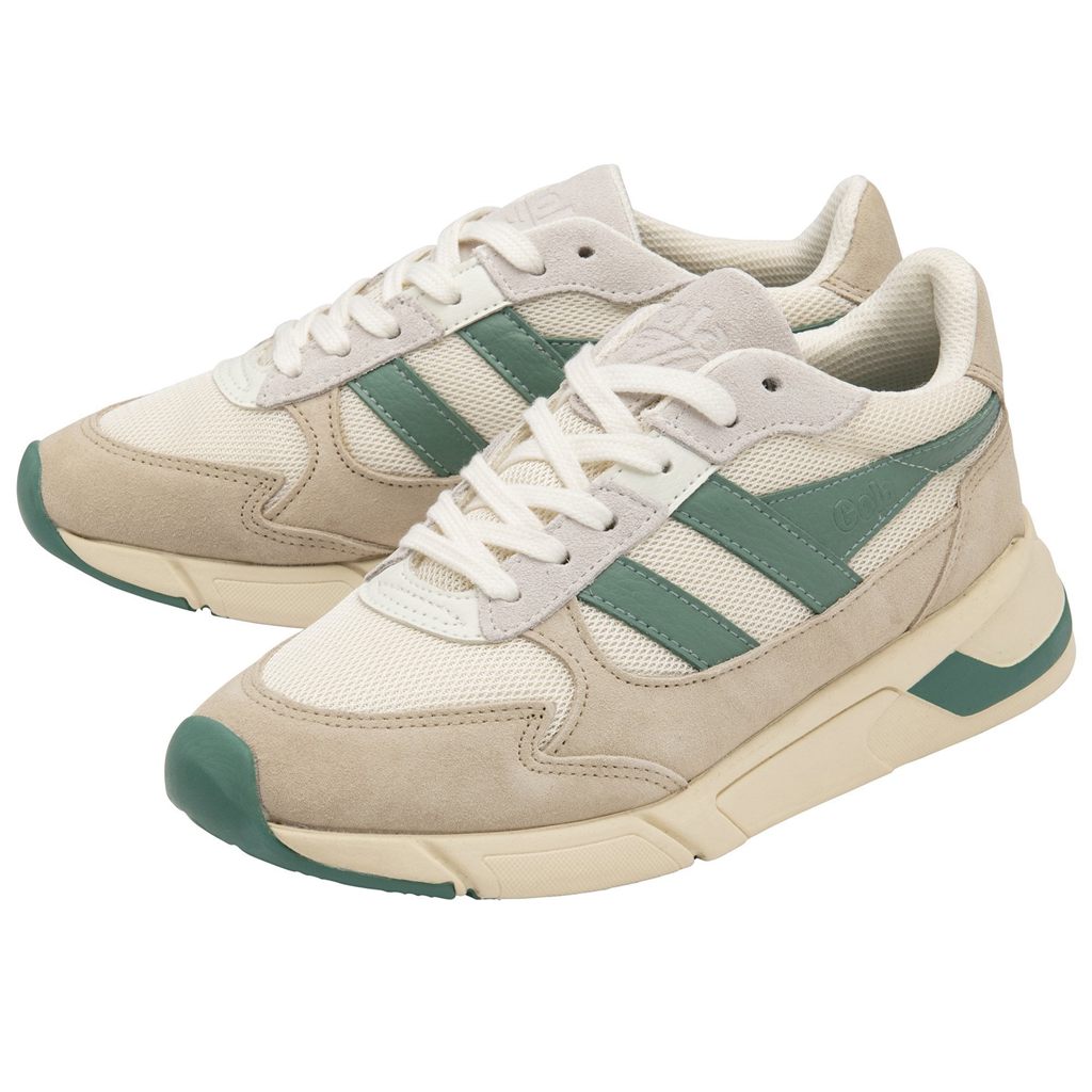Gola Classics Tempest Sneakers Valkoinen Vihreä Suomi | SXNORW670