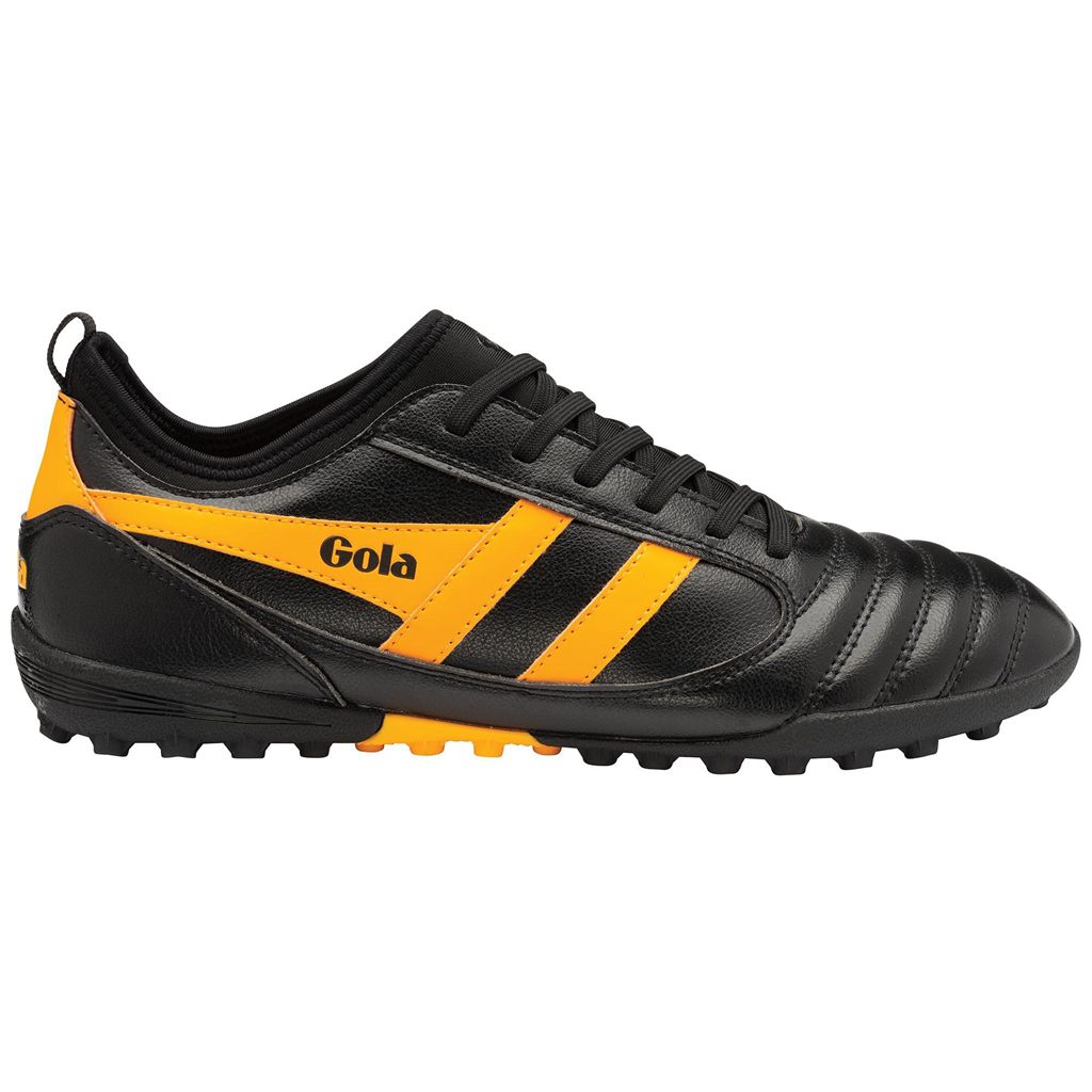 Gola Performance Adults Ceptor Turf Sneakers Mustat Suomi | DULNPR375