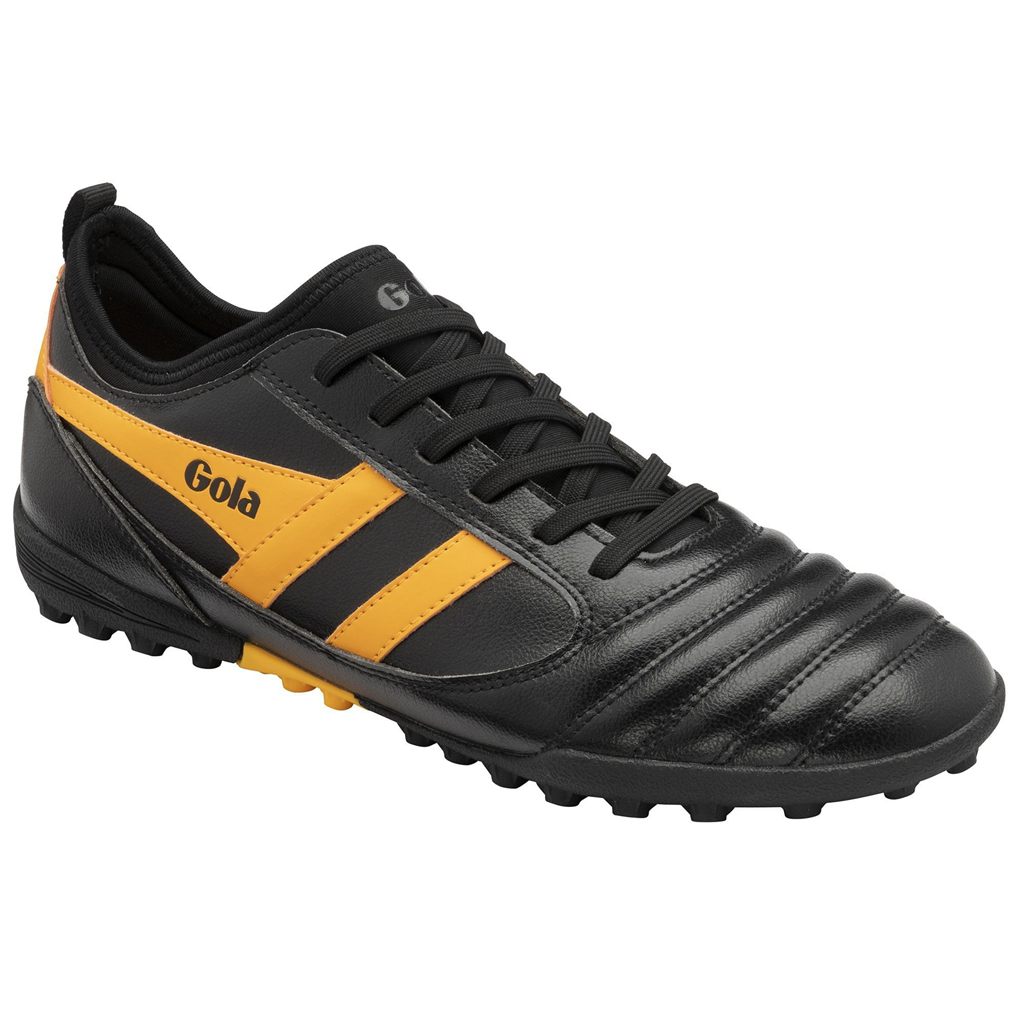 Gola Performance Adults Ceptor Turf Sneakers Mustat Suomi | DULNPR375