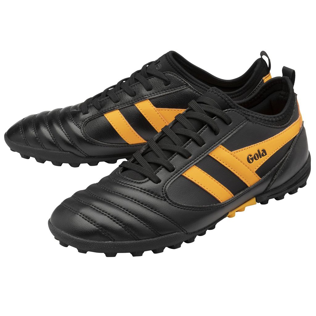 Gola Performance Adults Ceptor Turf Sneakers Mustat Suomi | DULNPR375