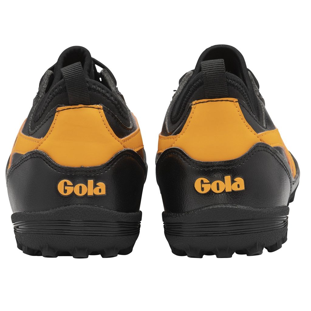 Gola Performance Adults Ceptor Turf Sneakers Mustat Suomi | DULNPR375