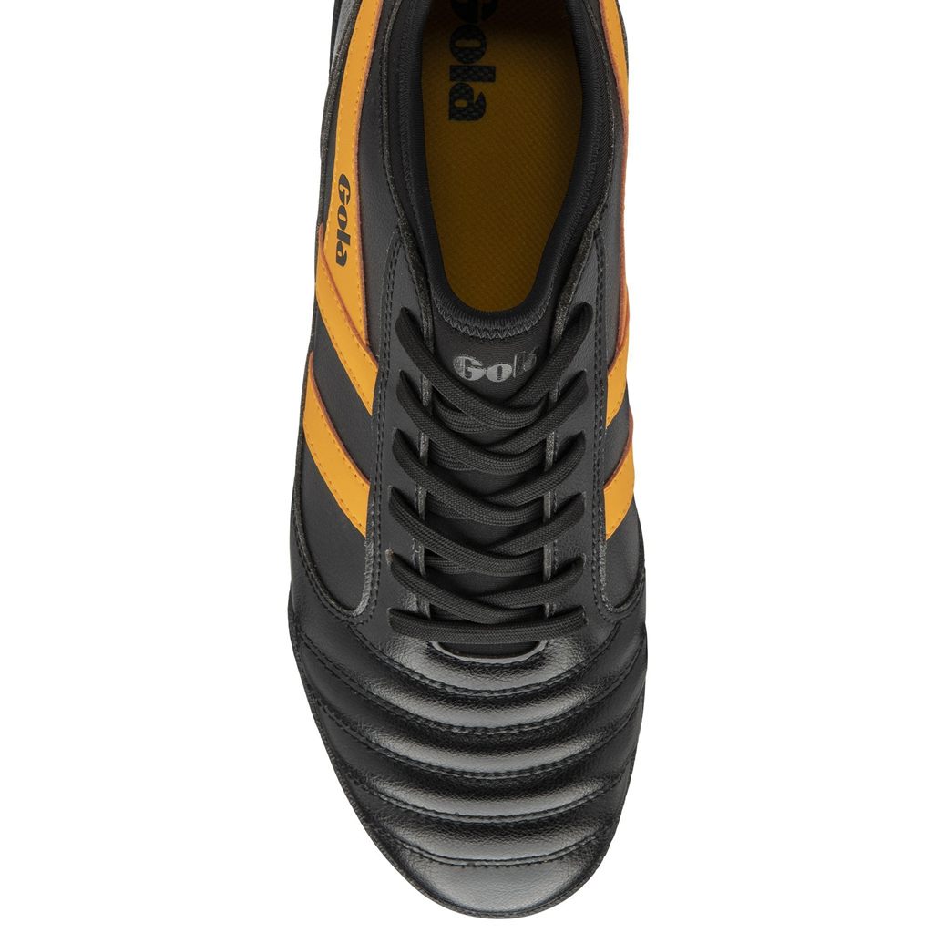 Gola Performance Adults Ceptor Turf Sneakers Mustat Suomi | DULNPR375