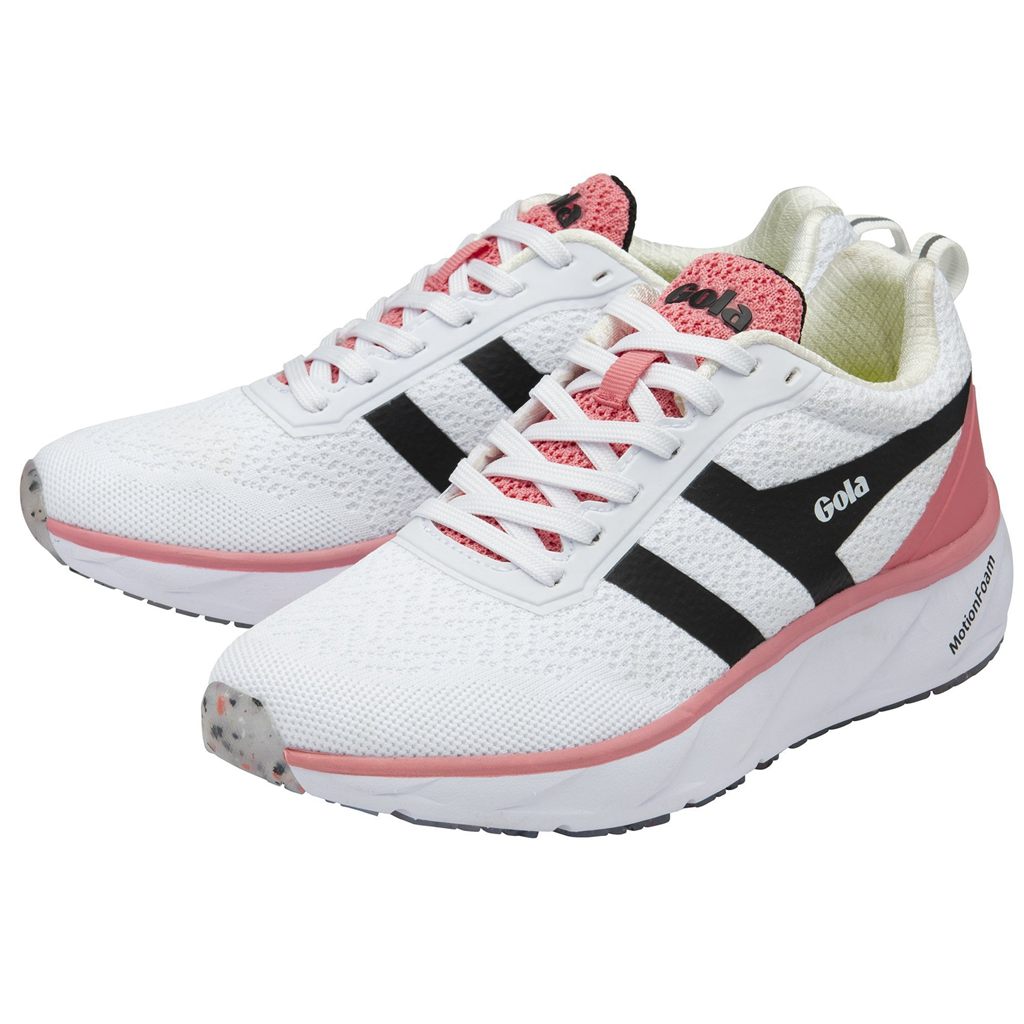 Gola Performance Typhoon RMD Sneakers Valkoinen Mustat Pinkki Suomi | OPJIDB406