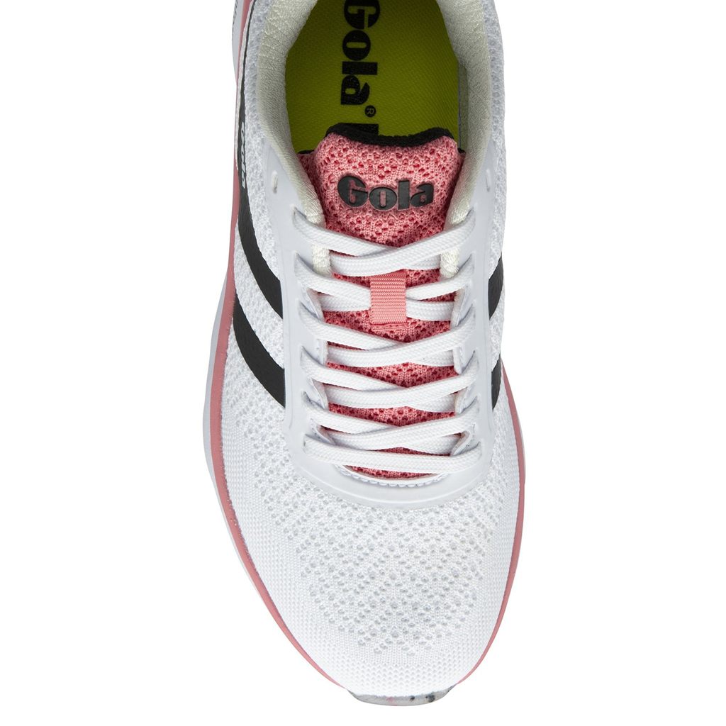 Gola Performance Typhoon RMD Sneakers Valkoinen Mustat Pinkki Suomi | OPJIDB406