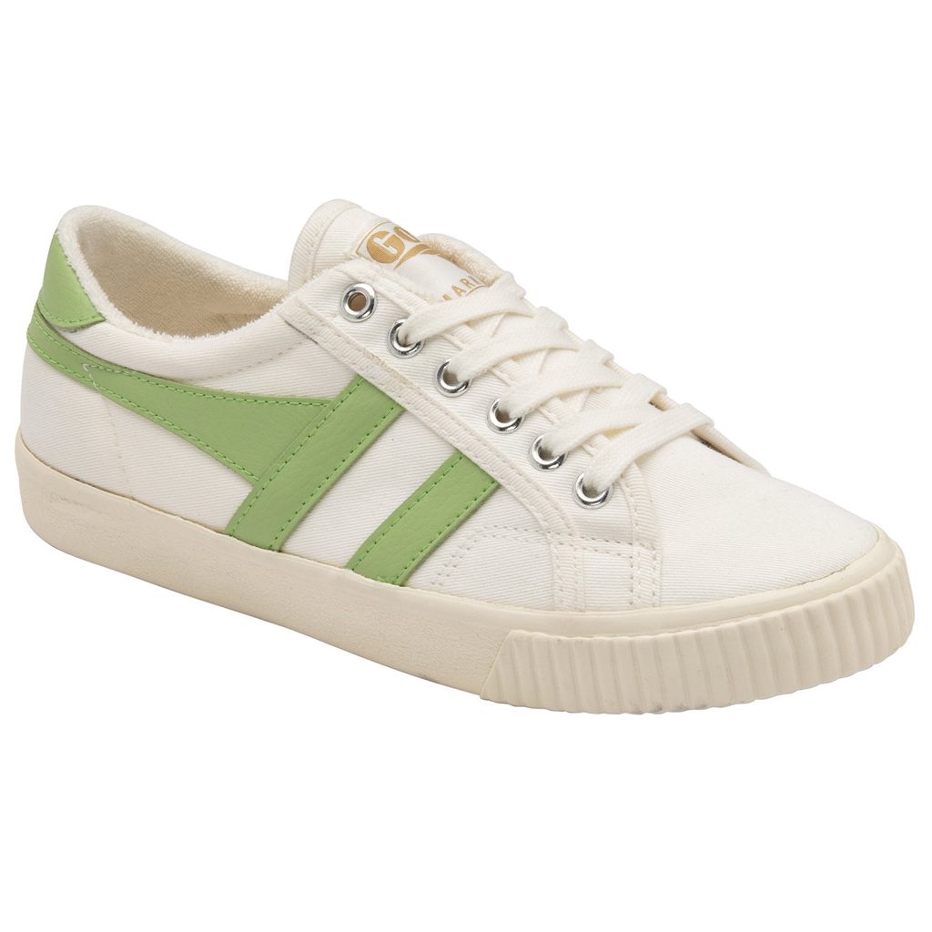 Gola Vegan Classics Tennis Mark Cox Sneakers Valkoinen Vihreä Suomi | VRGKXB035