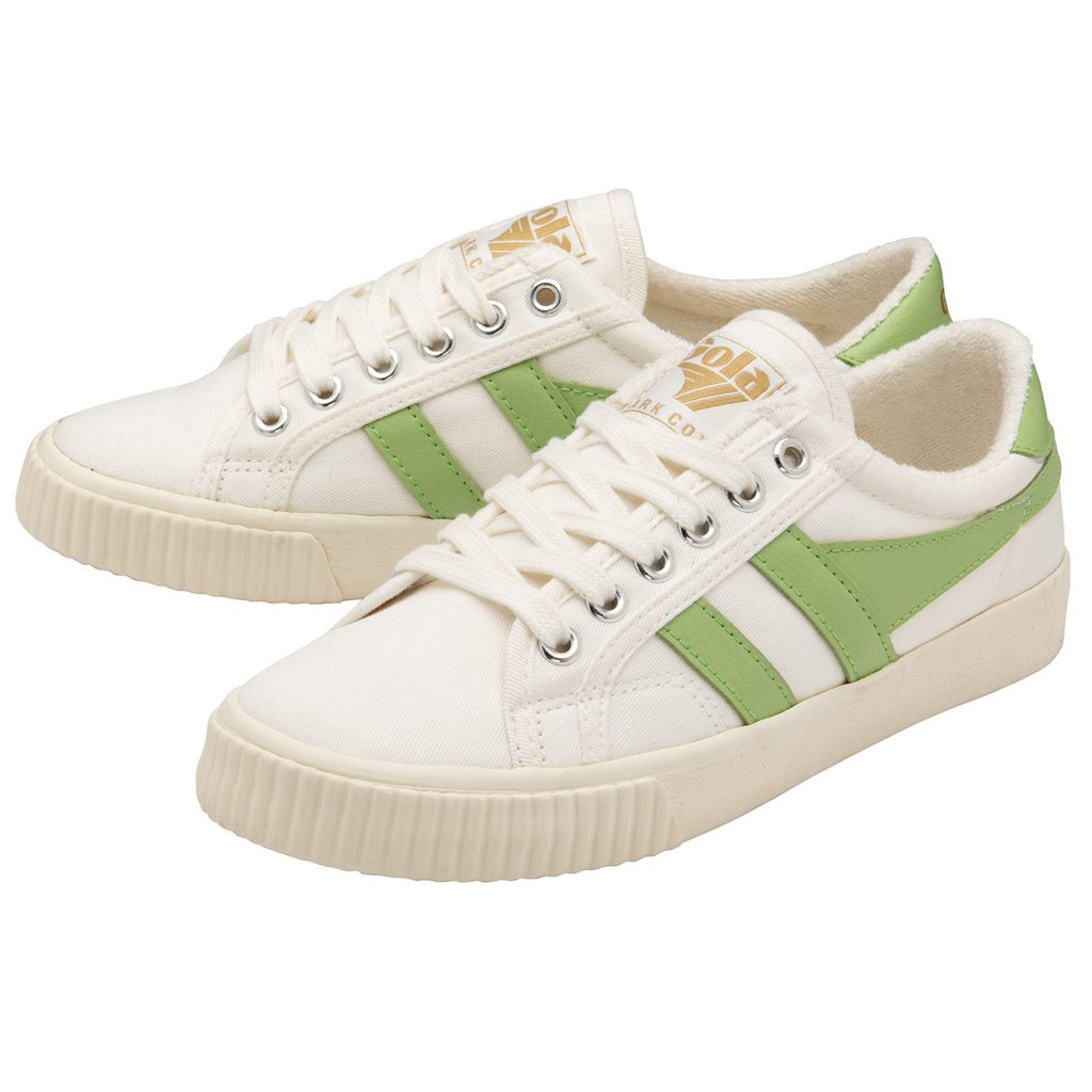 Gola Vegan Classics Tennis Mark Cox Sneakers Valkoinen Vihreä Suomi | VRGKXB035