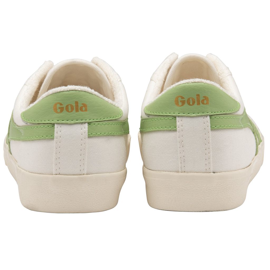 Gola Vegan Classics Tennis Mark Cox Sneakers Valkoinen Vihreä Suomi | VRGKXB035