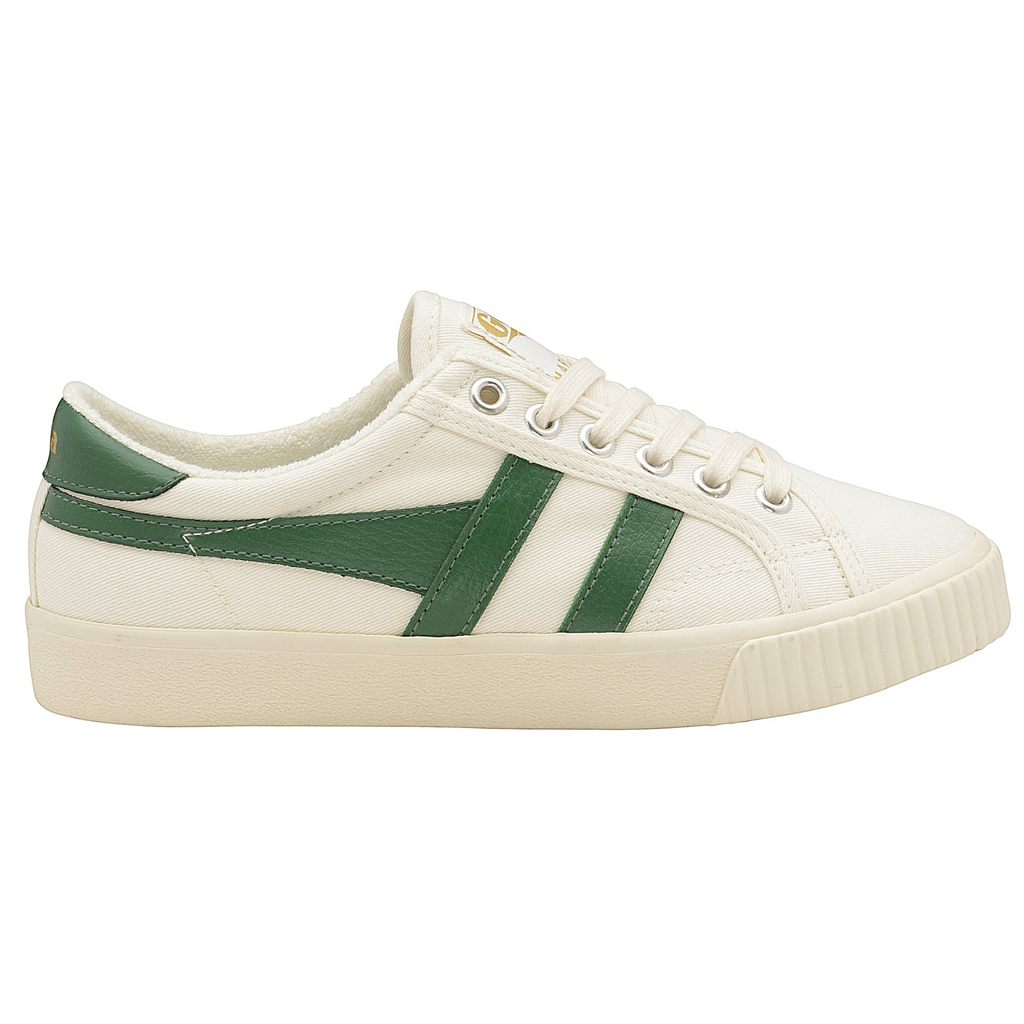 Gola Vegan Classics Tennis Mark Cox Sneakers Valkoinen Tummanvihreä Suomi | NFTYPG013