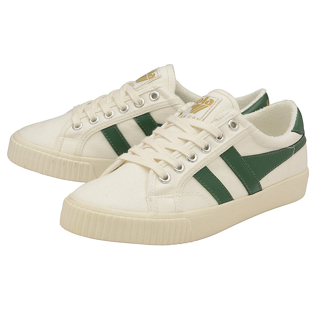 Gola Vegan Classics Tennis Mark Cox Sneakers Valkoinen Tummanvihreä Suomi | NFTYPG013